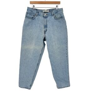 Levis 560 Comfort Fit Jeans Light Wash VTG Mens Size 36x30 Skater‎ Baggy Taper